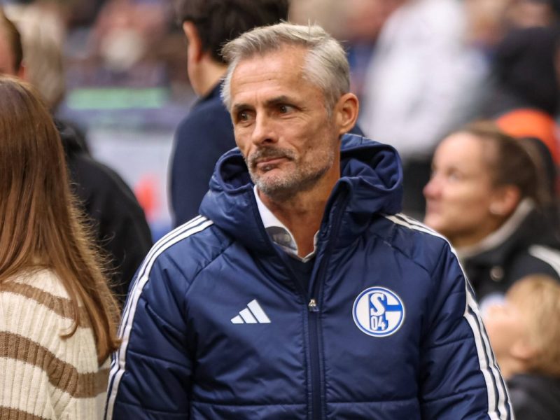 FC Schalke 04: Kees van Wonderen darf sich freuen.
