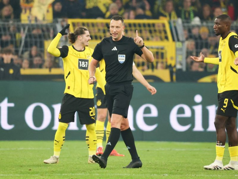 Das Spiel Borussia Dortmund - Bayern München hat eine Menge geboten! Die Fans von Schwarz-Gelb waren bei einer Szene völlig außer sich.