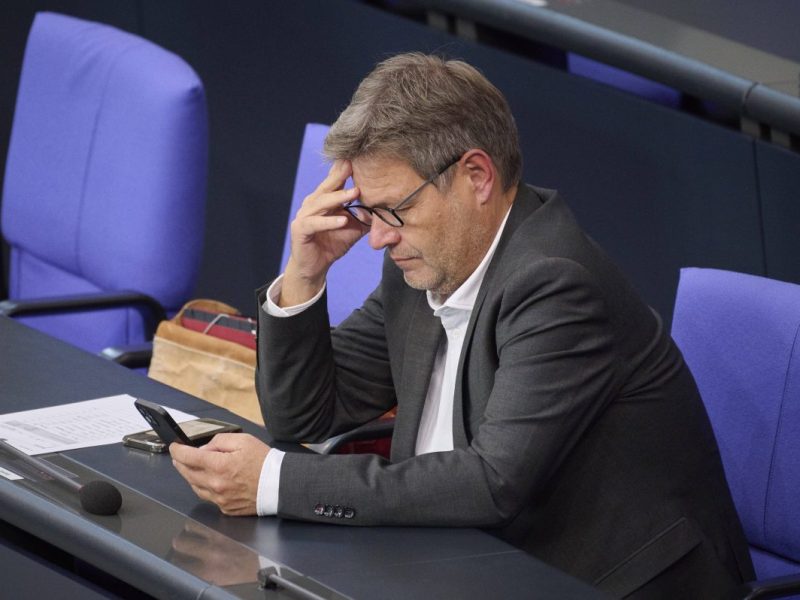Vizekanzler Robert Habeck: Wirbel um 