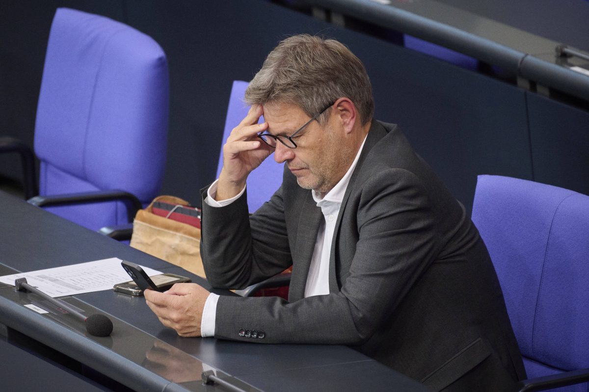 Vizekanzler Robert Habeck: Wirbel um