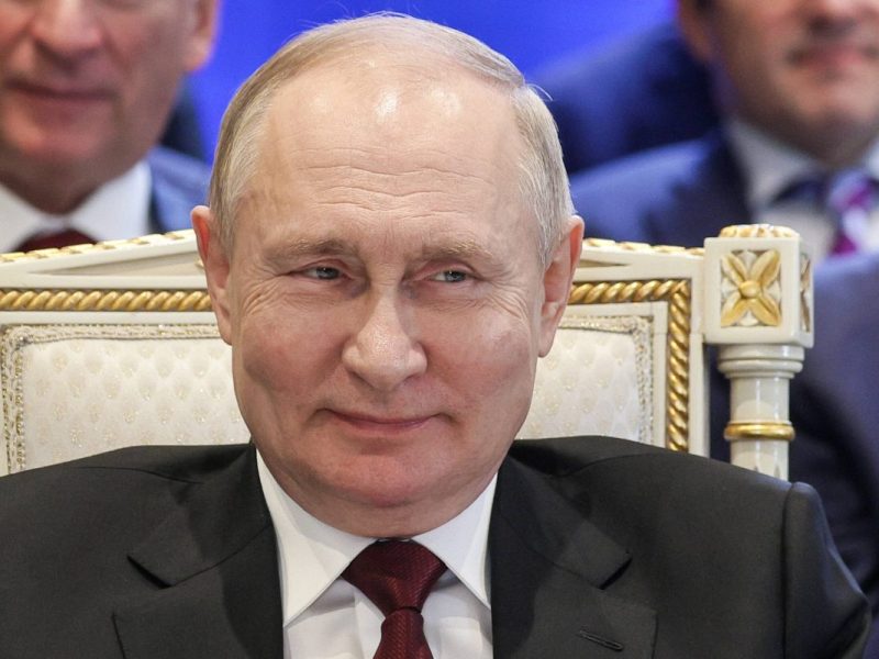 Der Plan von Kreml-Chef Putin geht auf. Die Ukrainer werden zunehmend kriegsmüde.