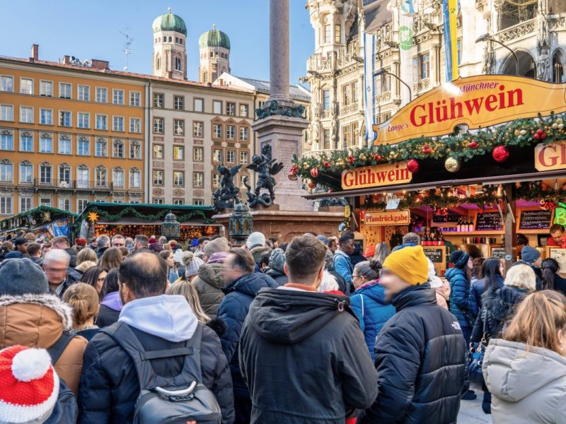 Weihnachtsmarkt: München