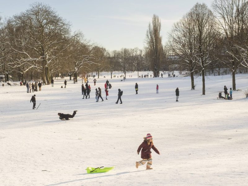 Wetter NRW: Schnee-Prognose