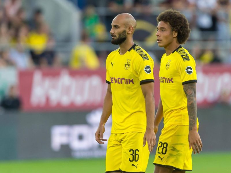BVB: Das war es für Ömer Toprak.