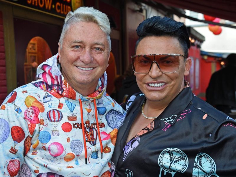 Matthias Mangiapane und Ehemann Hubert