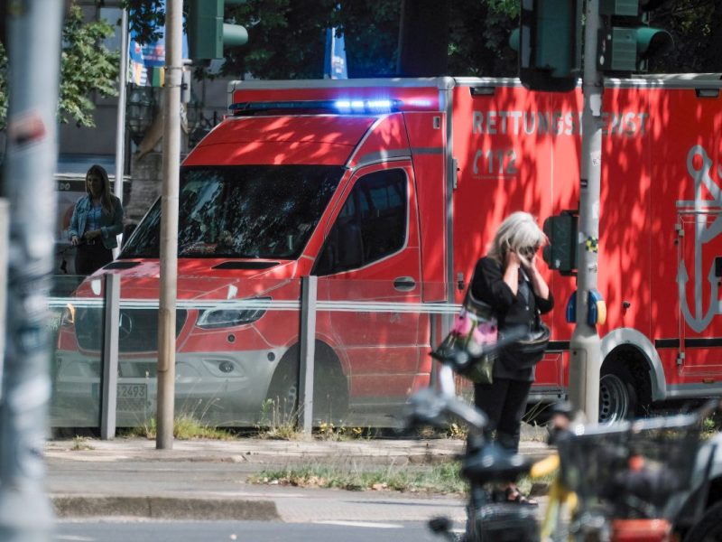 NRW Düsseldorf Rettungswagen