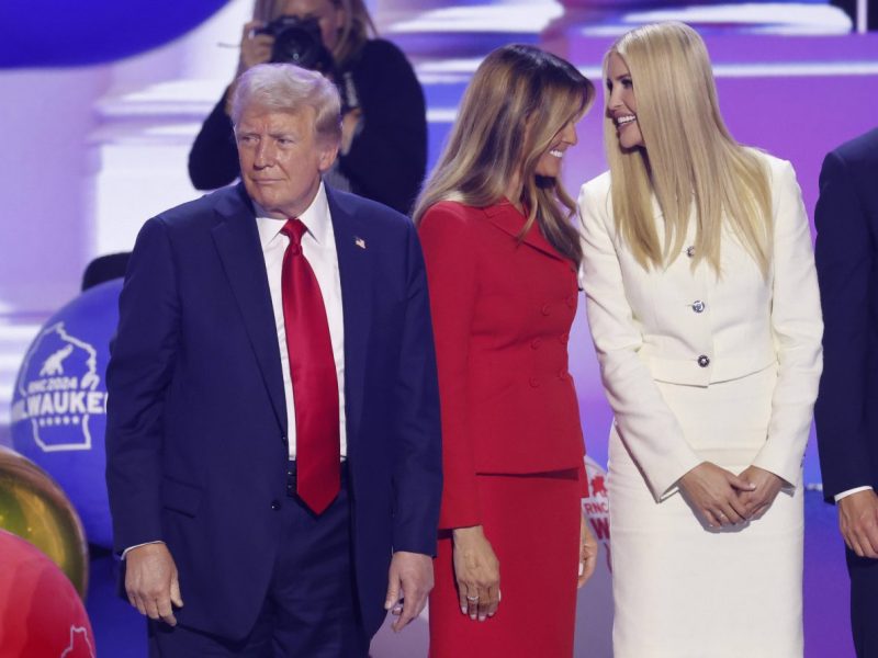 Ivanka Trump teilt kurz vor der US-Wahl einen Beitrag auf 