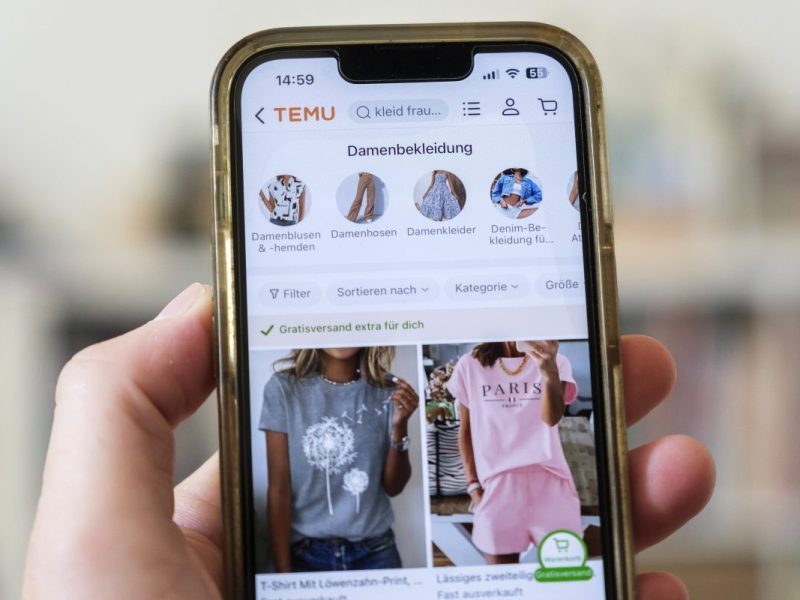 Influencer lieben es, die EU hasst es: Wird Temu bald aus Europa verbannt?