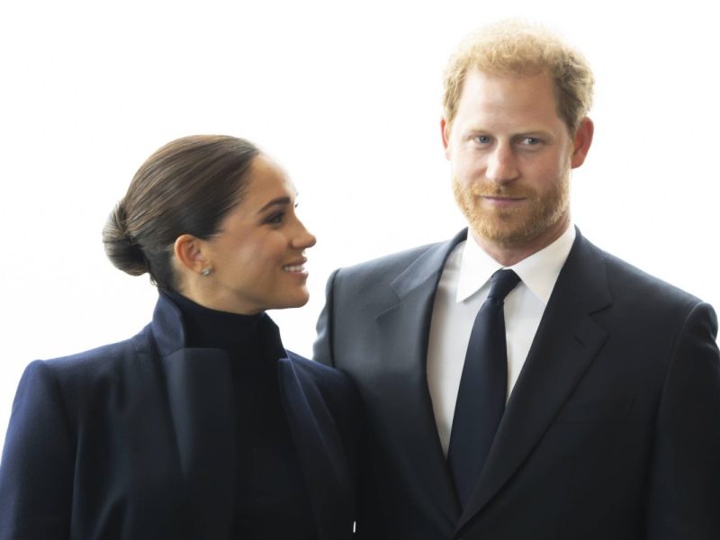 Prinz Harry und Meghan Markle