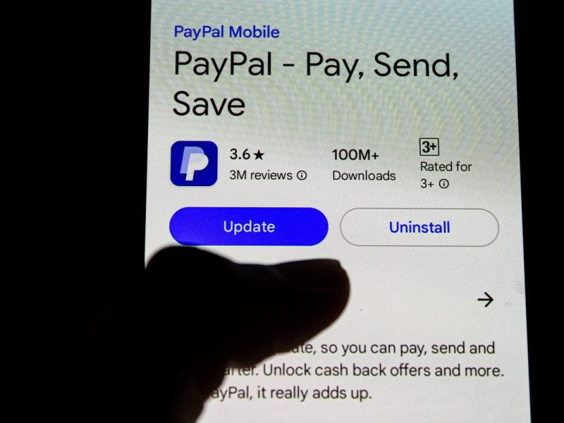 PayPal: Paket-Verfolgung