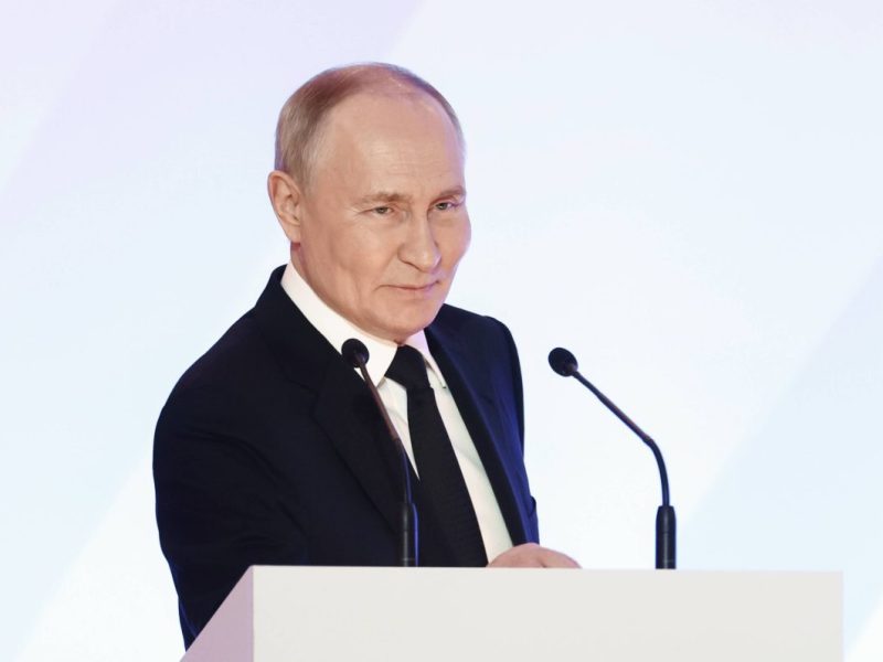 Wladimir Putin soll Nordkoreaner mit falscher Identität ausstatten.