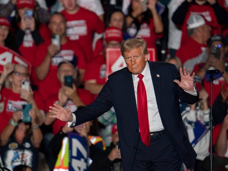 Donald Trump stolpert über seinen eigenen Coup.