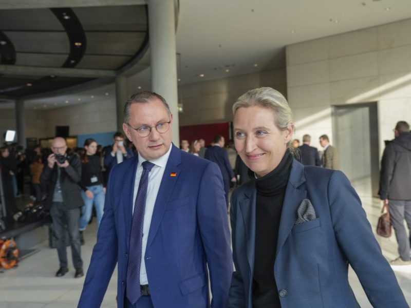 Die Union soll sich für die AfD öffnen, fordert Christian Reber.