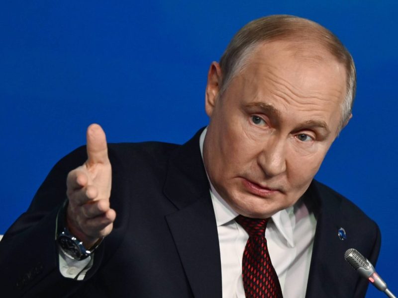 Wladimir Putin könnte weitere Unterstützung aus Nordkorea erhalten.