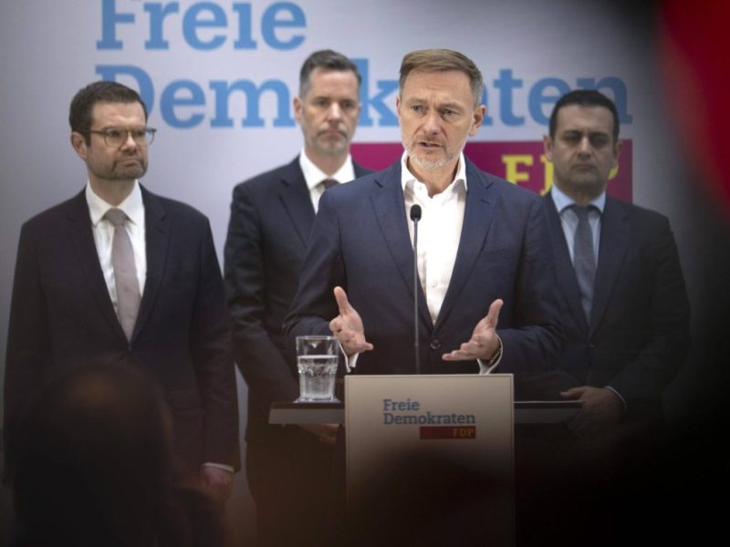 Die FDP in der Krise