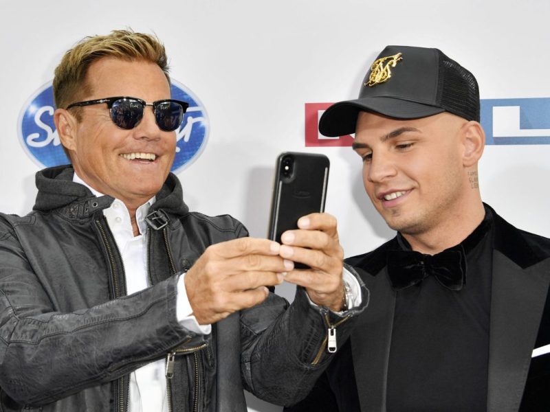 Dieter Bohlen und Pietro Lombardi