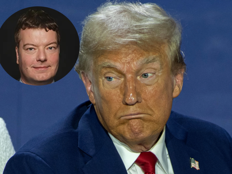 Donald Trump profitiert von der Spaltung der Gesellschaft.