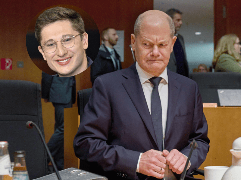 Die Jusos üben zunehmend Kritik an Olaf Scholz.