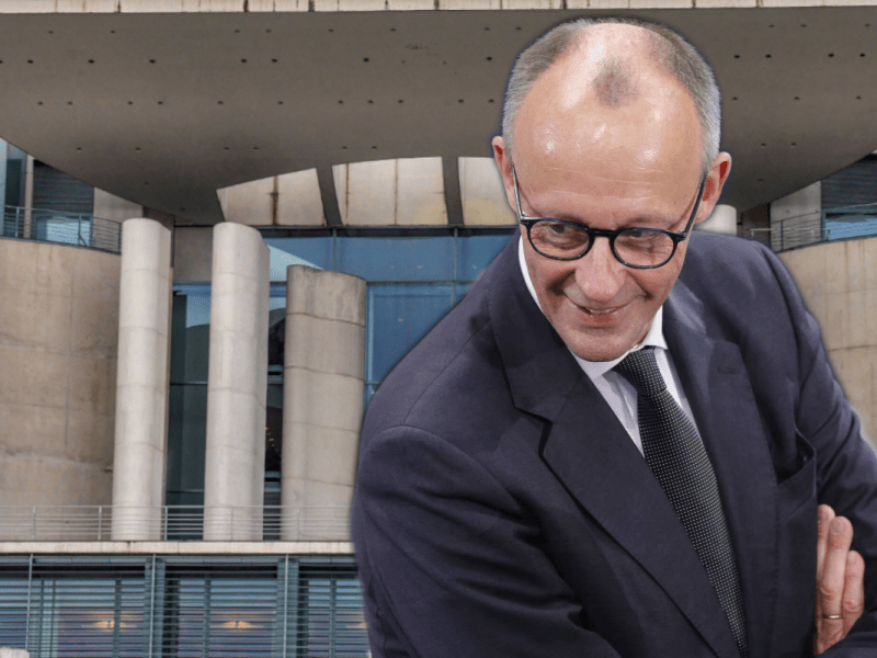 Die Mehrheit der Deutschen sieht Friedrich Merz im Rennen um das Kanzleramt vorne.