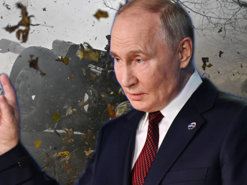 Wladimir Putin plant eine Großoffensive mit nordkoreanischer Unterstützung.