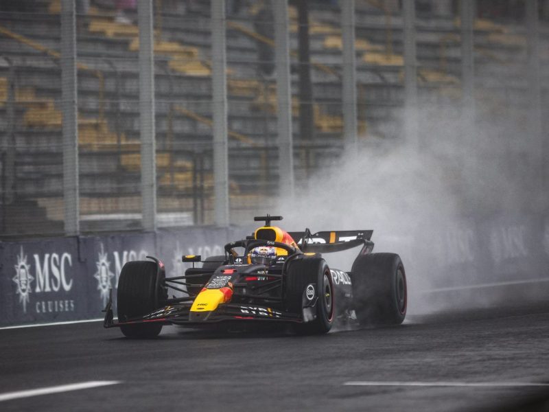 Formel 1 - Brasilien-GP: Max Verstappen