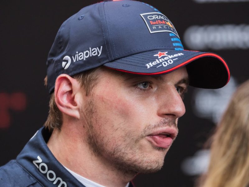 Formel 1: Max Verstappen