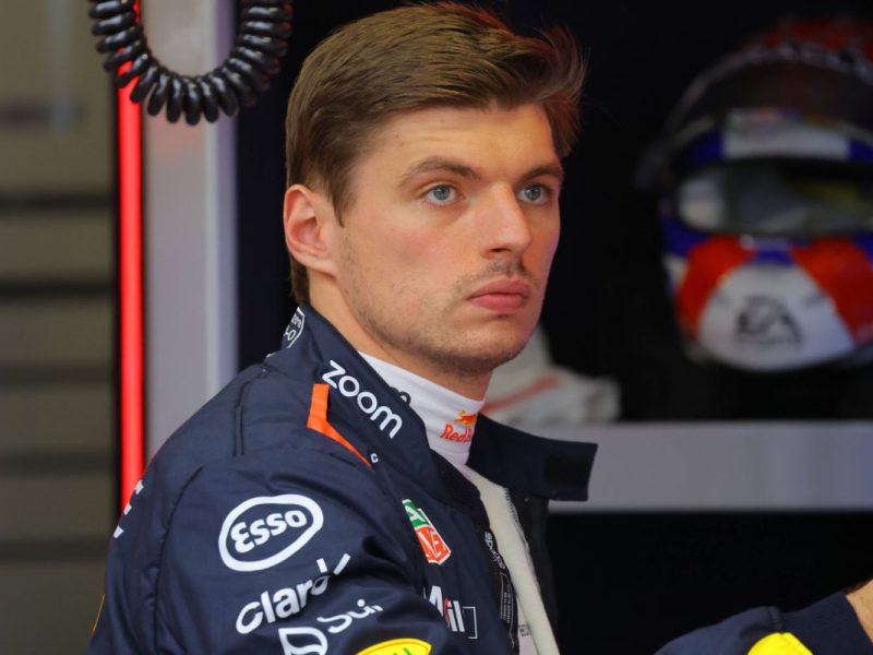 Formel 1: Max Verstappen