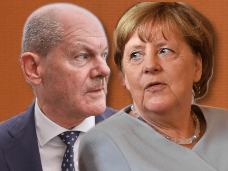 Merkel und Scholz