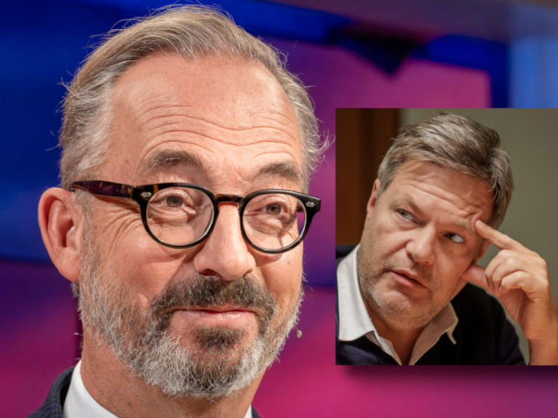 Attacke auf Kanzlerkandidat Habeck bei Maischberger (ARD)