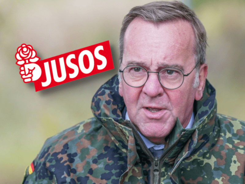 Es knallt in der SPD wegen Pistorius-Werbung