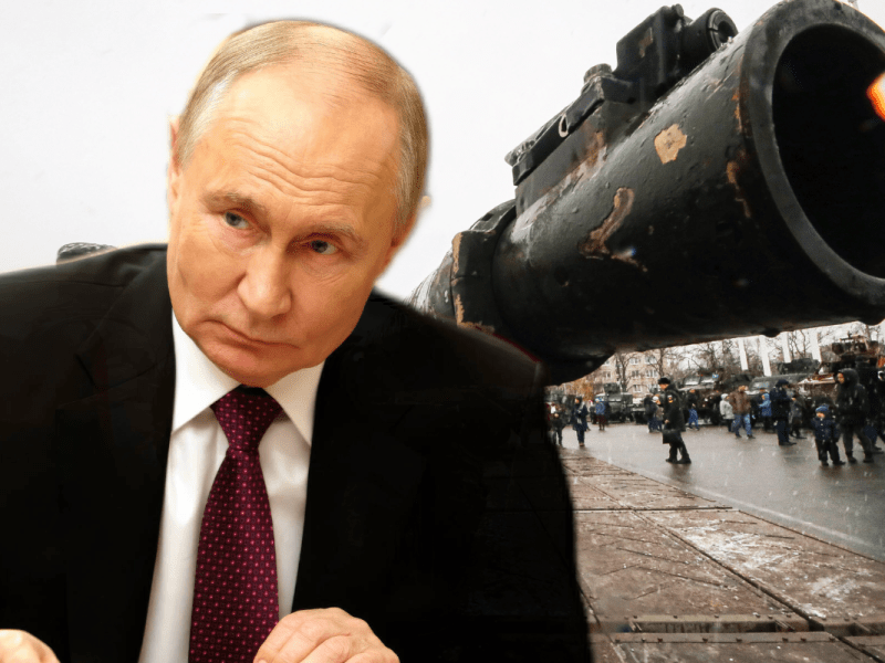 Aus Sorge vor Putin verlegt Polen Panzer an die Grenze.