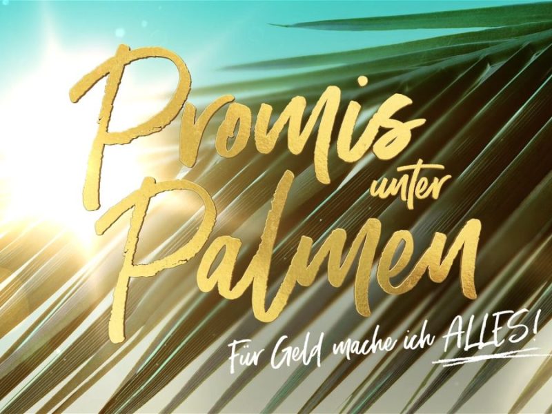 Promis unter Palmen