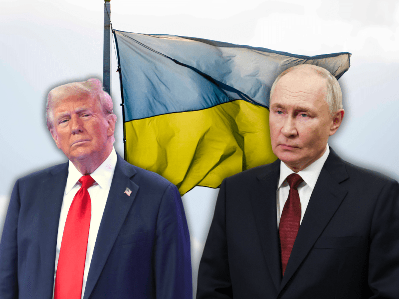 Telefonieren Putin und Trump bald zusammen für einen Ukraine-Deal?