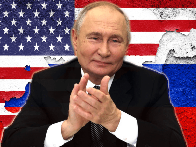 Die Wahl von Donald Trump ist für Putin ein Geschenk.