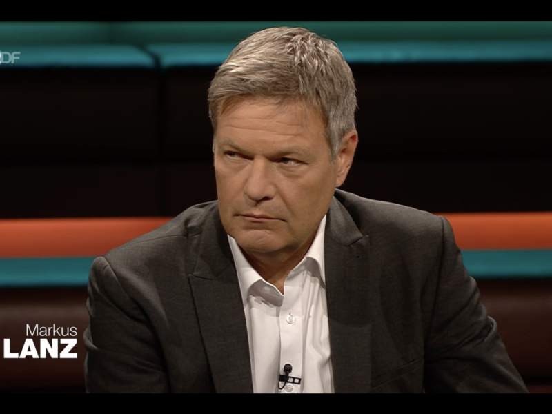 Bei Markus Lanz zeigte sich Grünen-Politiker Robert Habeck bei einem Thema besonders verlegen. Doch das Rätsel scheint nun gelöst!