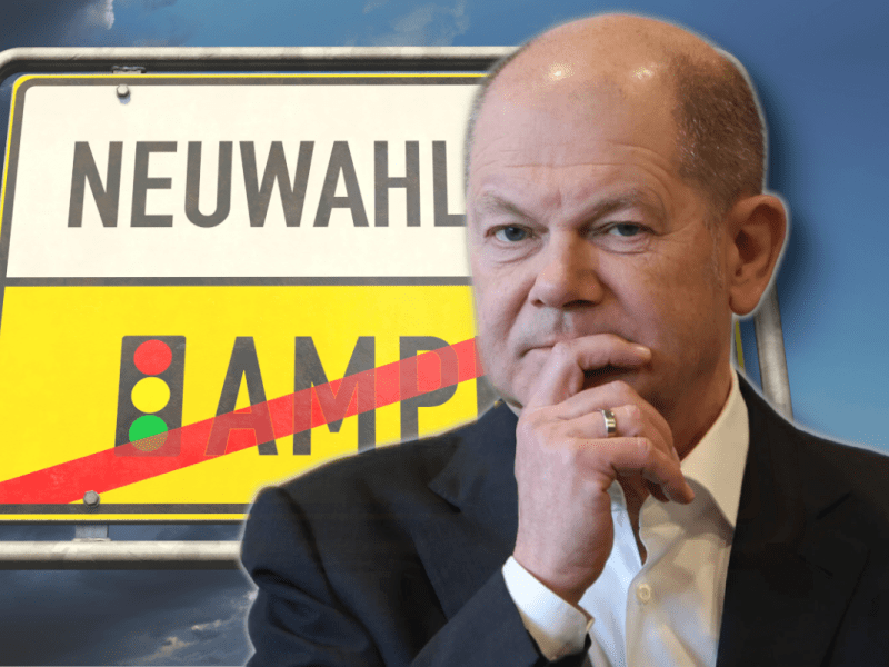 Scholz unter Druck: Neuwahlen schon früher?