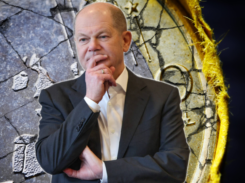 Olaf Scholz will an der Schuldenbremse rütteln. Die CDU blockiert sein Bestreben.