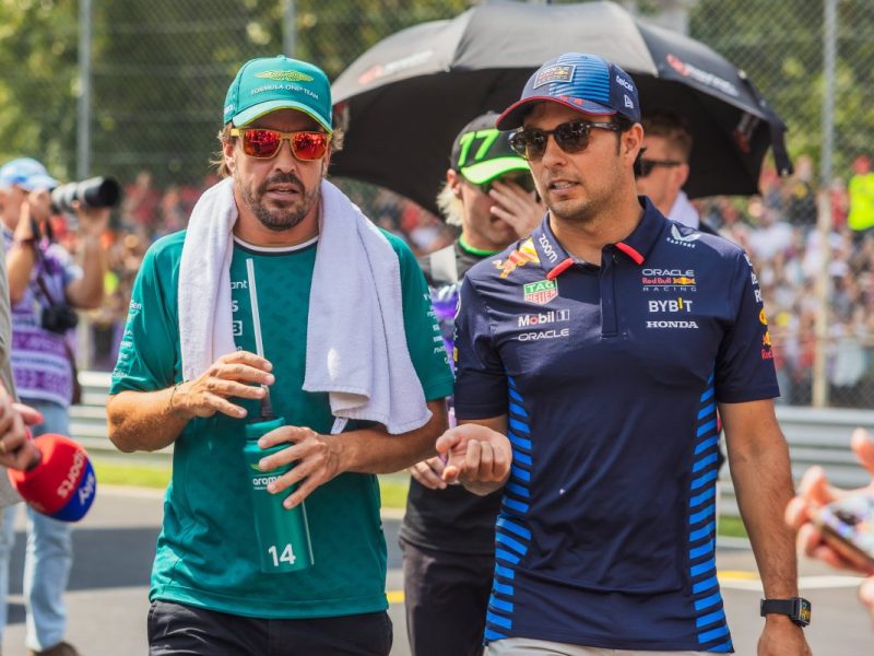 Formel 1: Sergio Perez