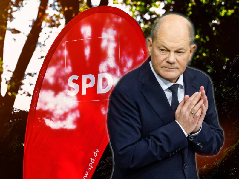 Die SPD findet auch nach der Klärung der Kanzlerfrage nicht zurück in ruhige Fahrwasser.