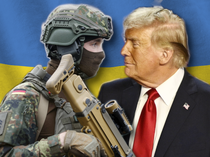 Bundeswehr-Soldaten in die Ukraine? Donald Trump hat einen Plan.