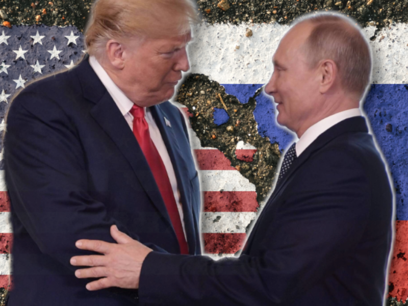 Annäherung von Putin und Trump kurz nach der US-Wahl - zu Lasten der Ukraine.