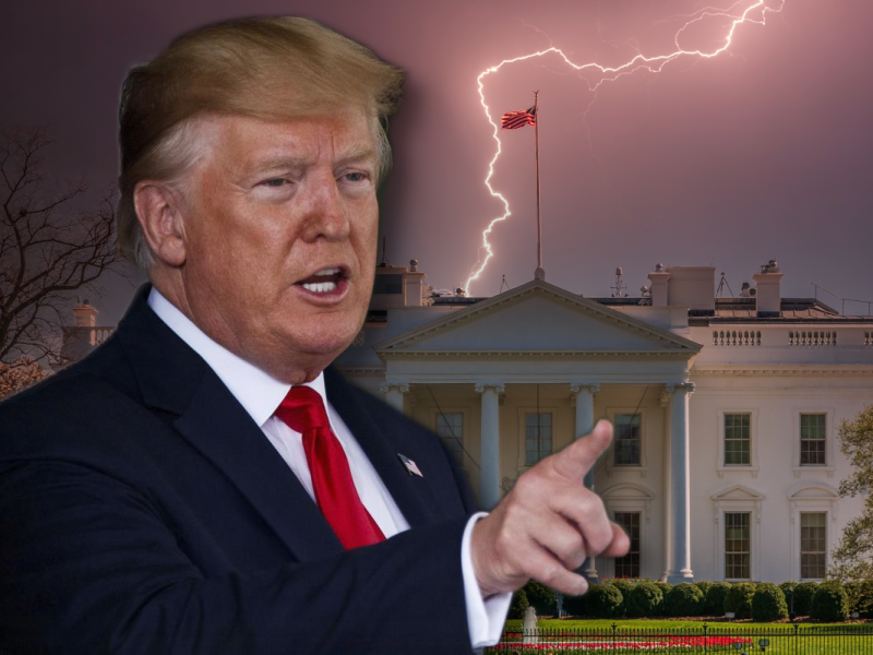 Neu gewählt: Trump. Gibt es eine Rebellion gegen ihn?