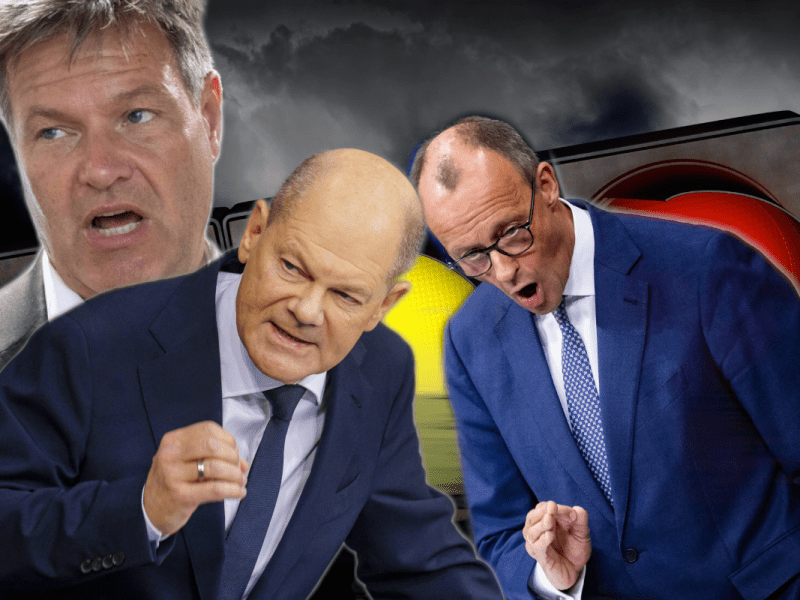 Der Wahlkampf in Deutschland wird immer rauer. Die demokratische Mitte leidet.