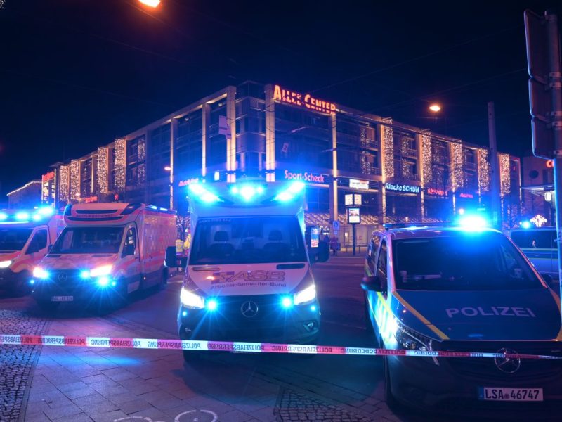 Weihnachtsmarkt Magdeburg