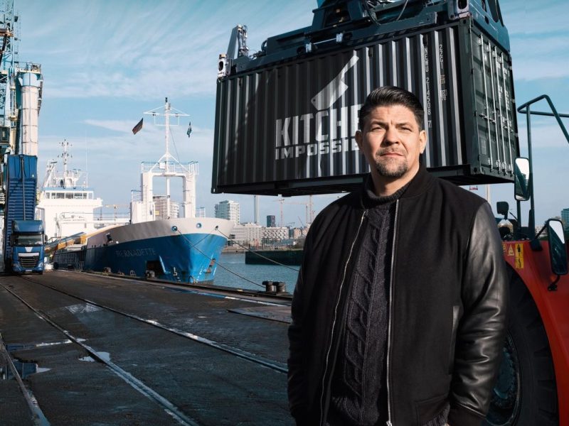 Tim Mälzer VOX Kitchen Impossible