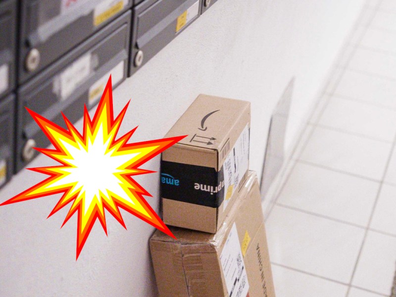 Amazon-Kundin öffnet Paket – als sie den Inhalt sieht, handelt sie sofort