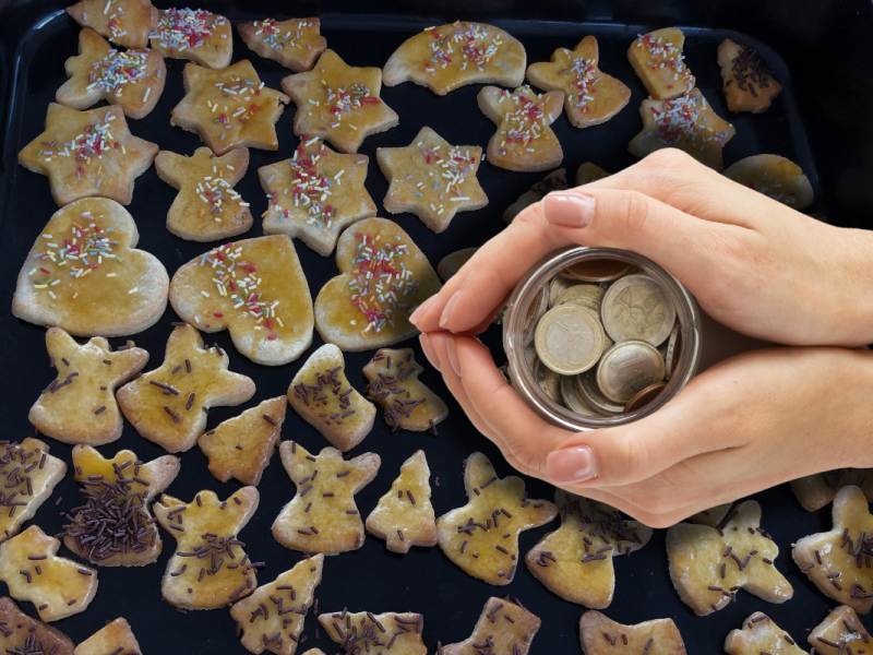 Die Vorweihnachtszeit wird dieses Jahr für viele zur finanziellen Belastung. Besonders Bürgergeld-Empfänger müssen sich einschränken.