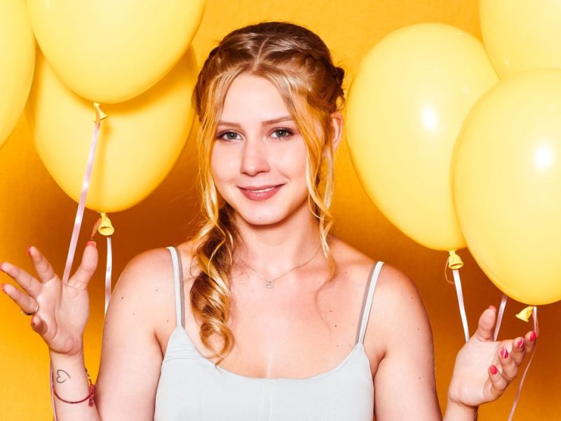 Die Wollnys ; Loredana Wollny