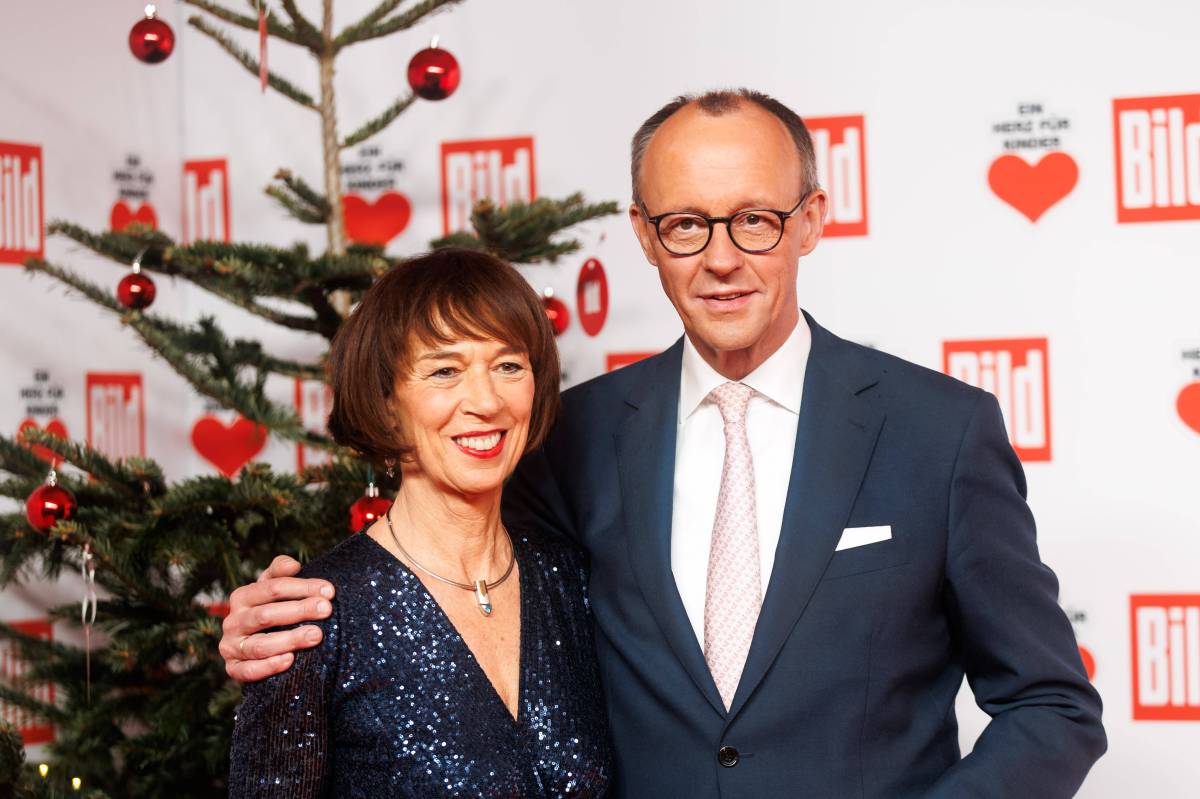 Charlotte und Friedrich Merz bei