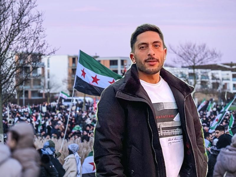 Mehr als 10.000 Syrer feierten in Essen nach dem Assad-Sturz. Überglücklich ist auch Ali Sabsabi. Doch an Rückkehr denkt er (vorerst) nicht.